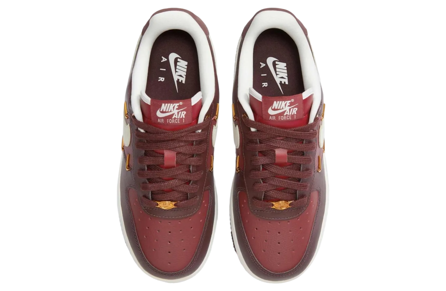 nike air force 1 low lx team red sail 3
