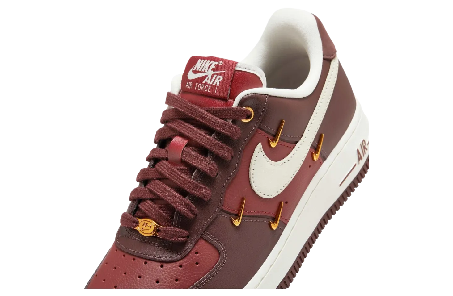 nike air force 1 low lx team red sail 6