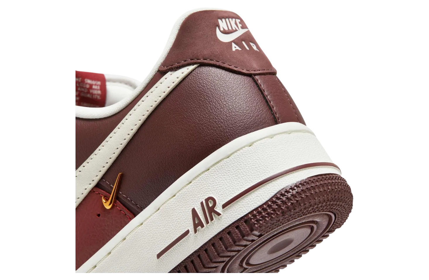 nike air force 1 low lx team red sail 7