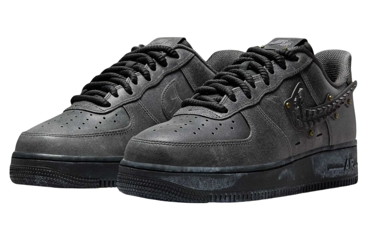 nike air force 1 low medium ash anthracite 0