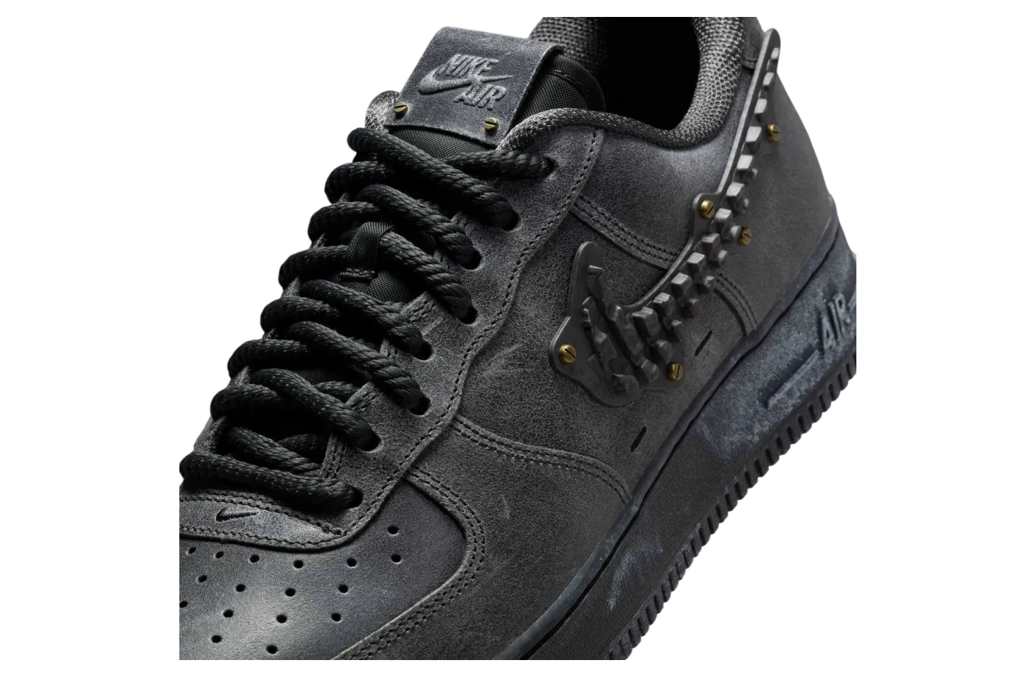 nike air force 1 low medium ash anthracite 5