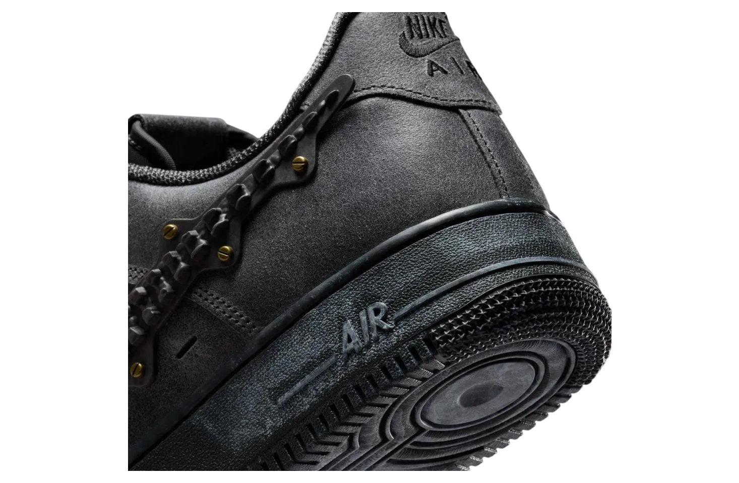 nike air force 1 low medium ash anthracite 6