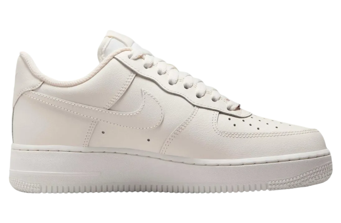 nike air force 1 low molten swoosh wmns white pink 1