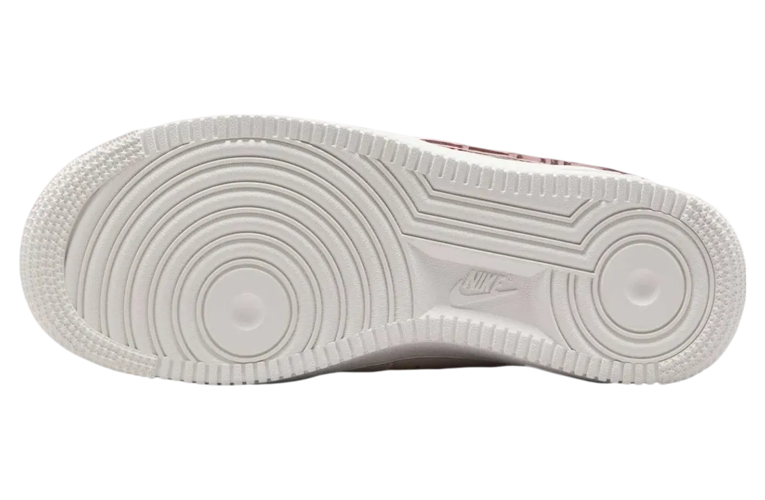 nike air force 1 low molten swoosh wmns white pink 4