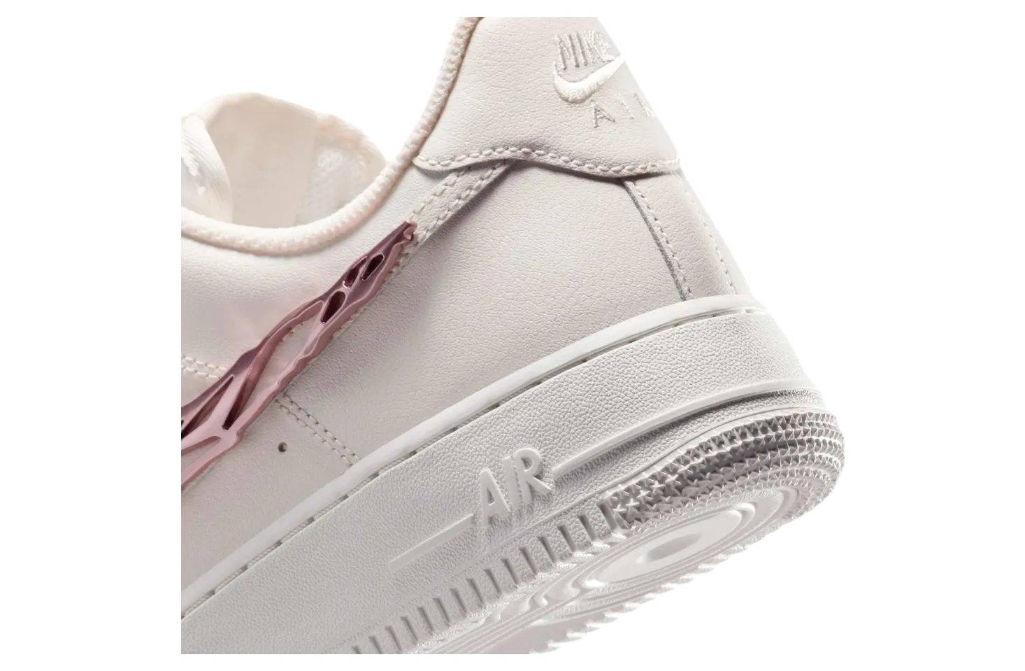 nike air force 1 low molten swoosh wmns white pink 6
