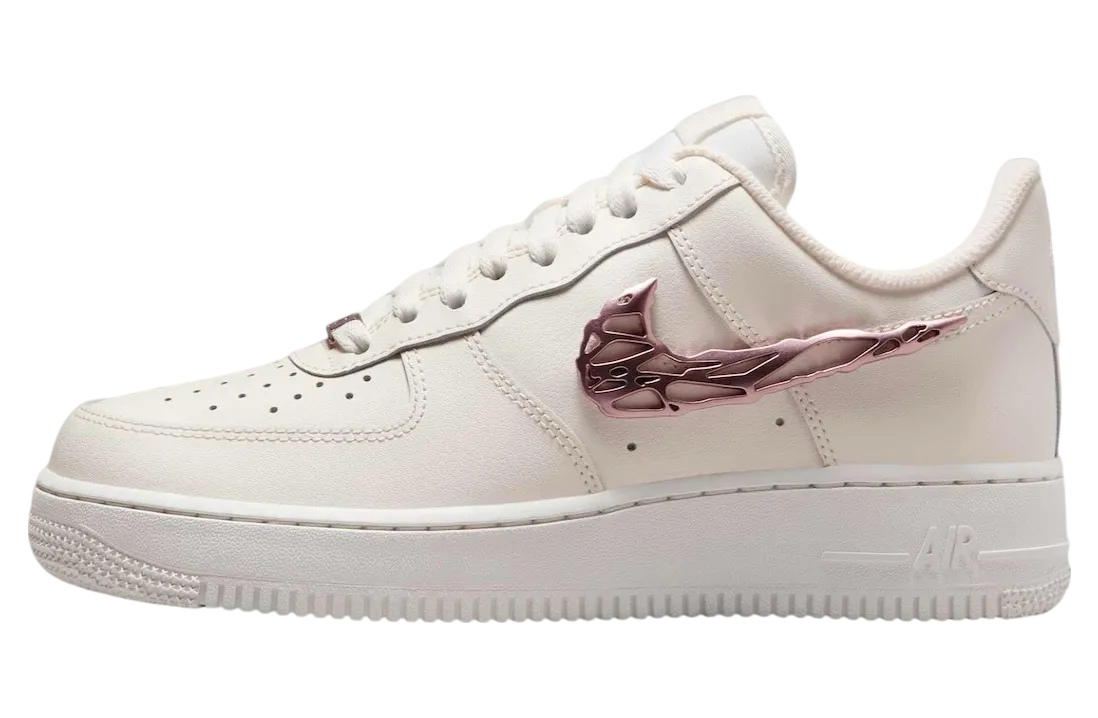 nike air force 1 low molten swoosh wmns white pink