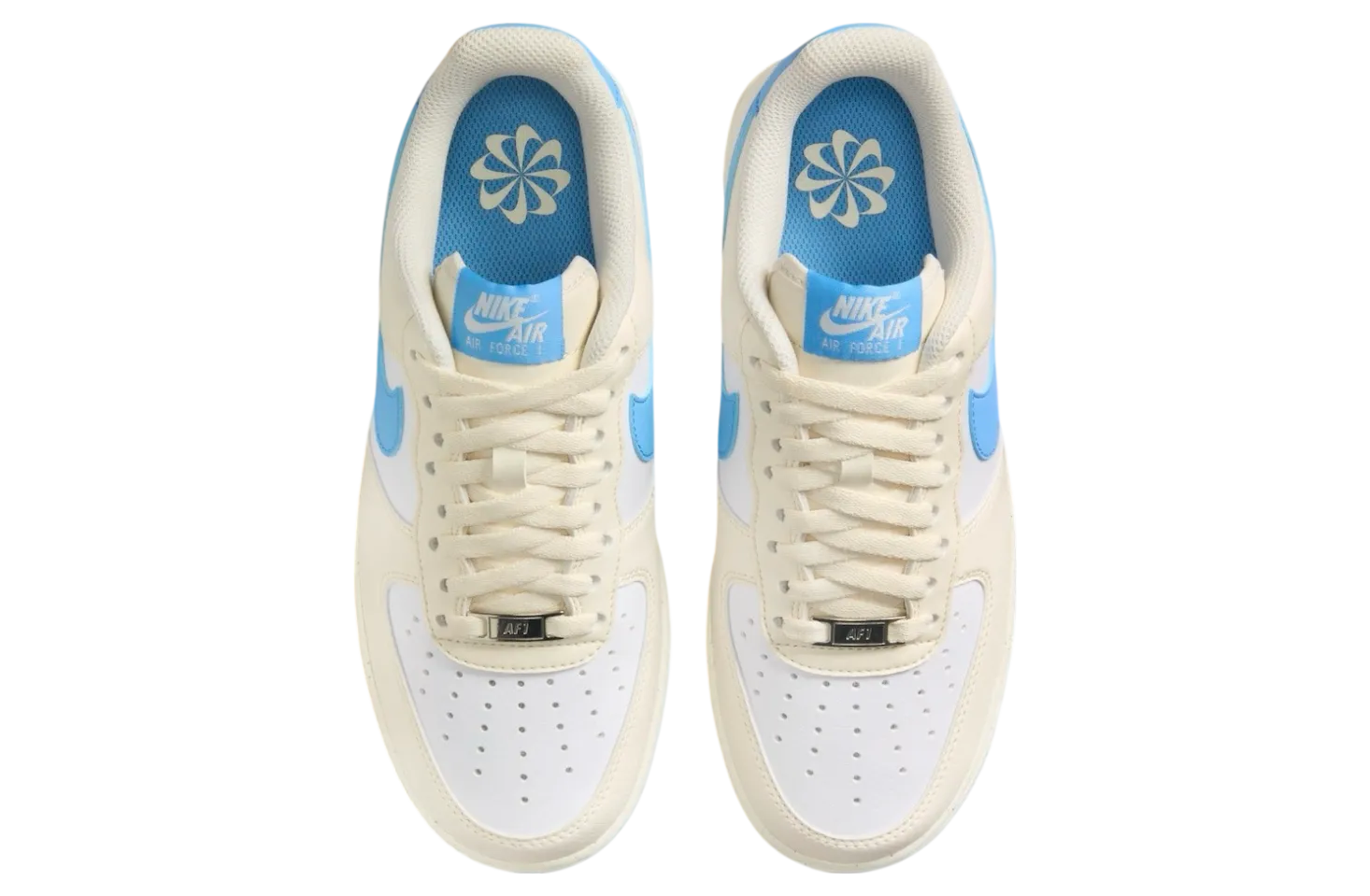 nike air force 1 low next nature pale ivory university blue 2