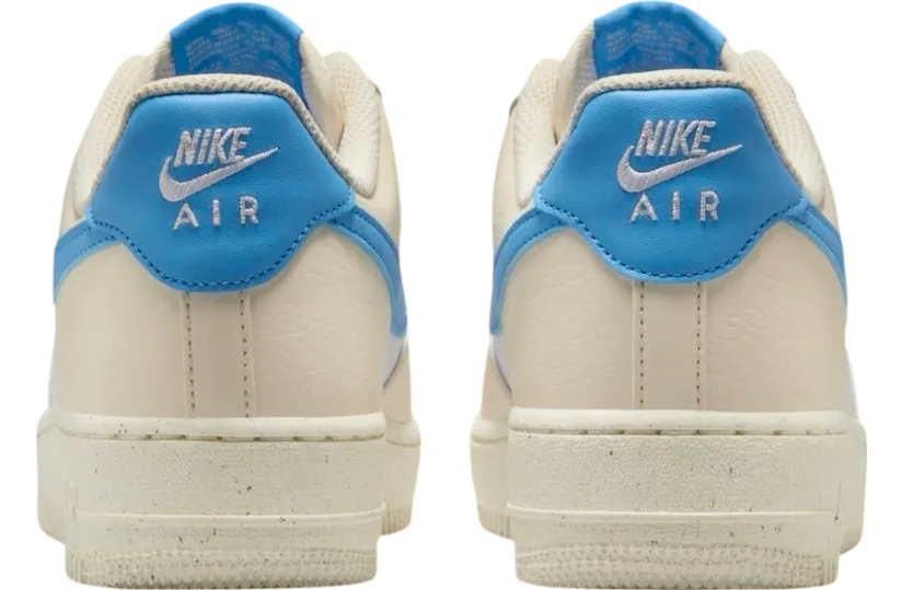 nike air force 1 low next nature pale ivory university blue 3