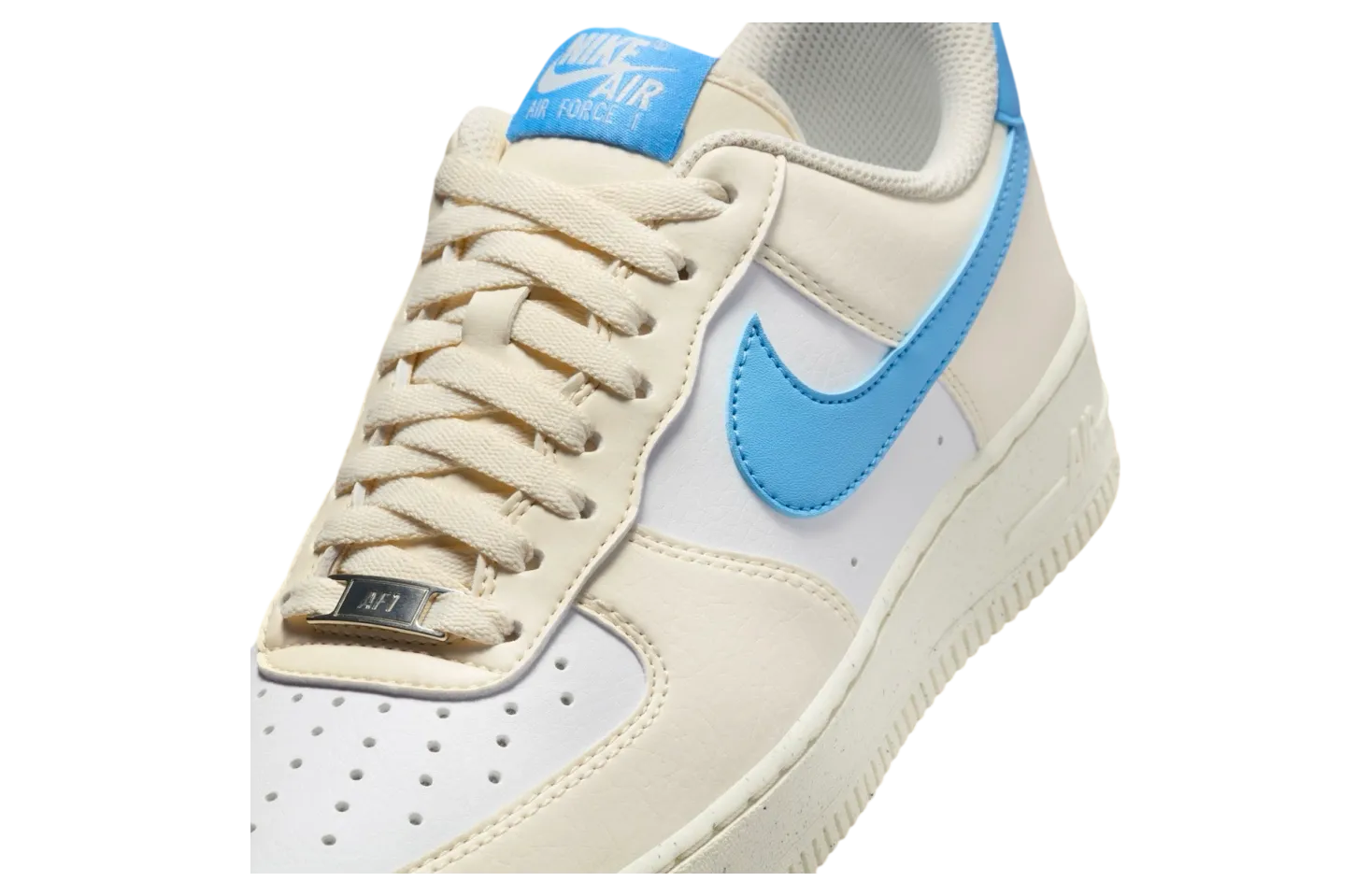 nike air force 1 low next nature pale ivory university blue 5