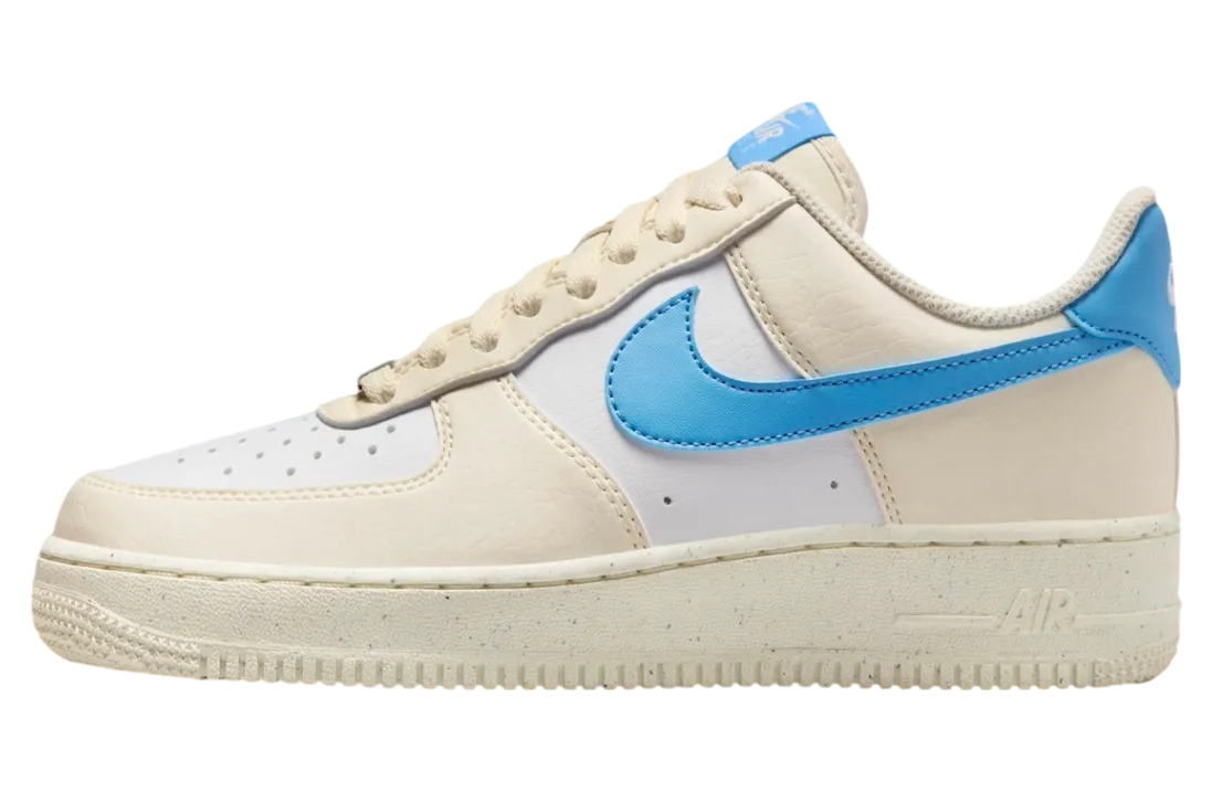 nike air force 1 low next nature pale ivory university blue