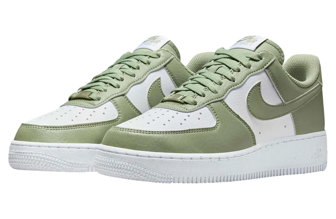 nike air force 1 low next nature wmns white oil green 0