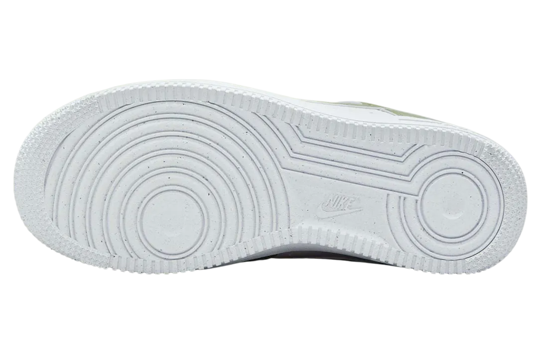 nike air force 1 low next nature wmns white oil green 3