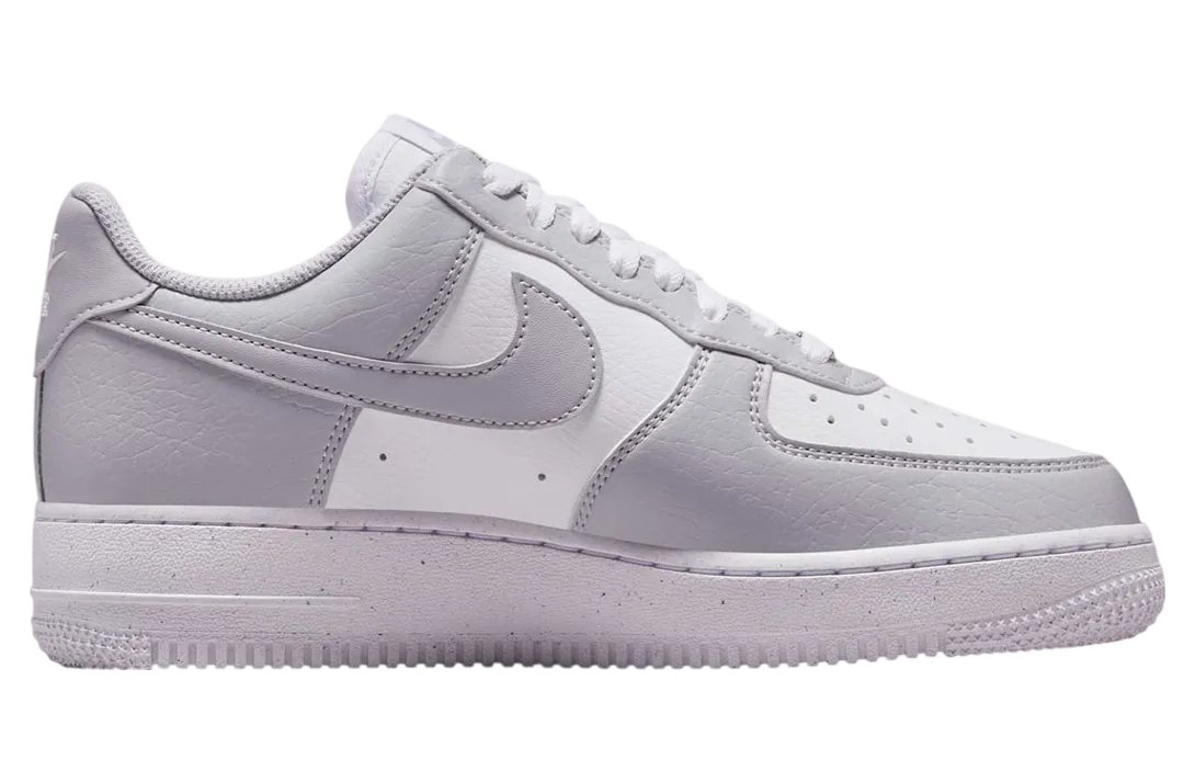 nike air force 1 low next nature wmns wolf grey metallic silver 0