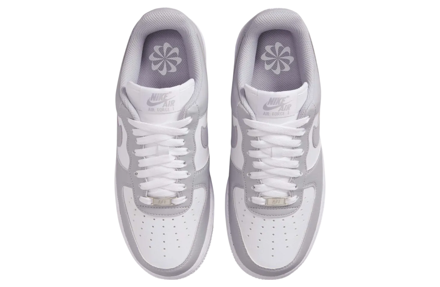 nike air force 1 low next nature wmns wolf grey metallic silver 1