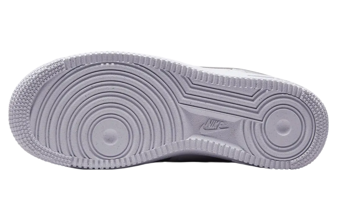 nike air force 1 low next nature wmns wolf grey metallic silver 3