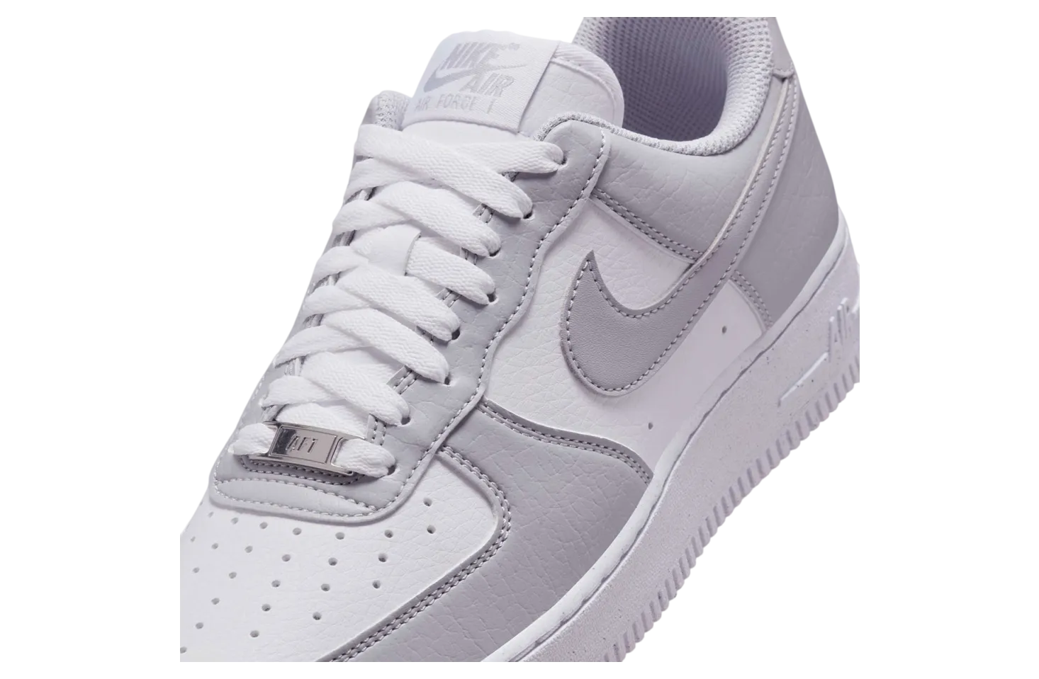 nike air force 1 low next nature wmns wolf grey metallic silver 4
