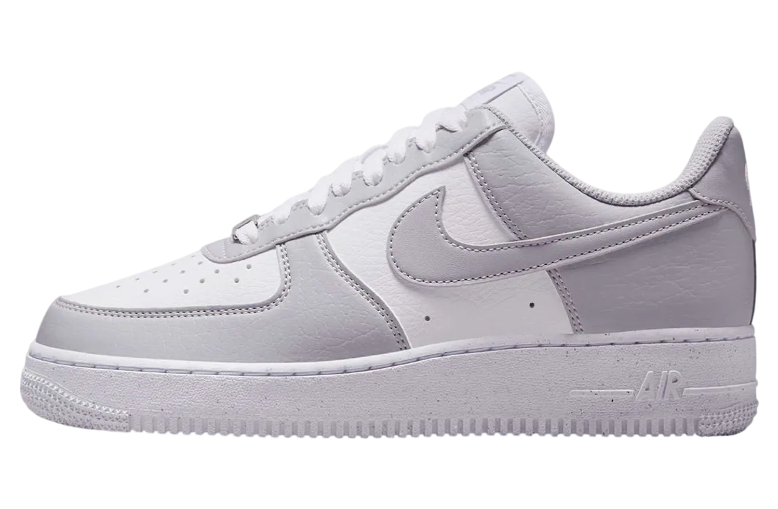 nike air force 1 low next nature wmns wolf grey metallic silver