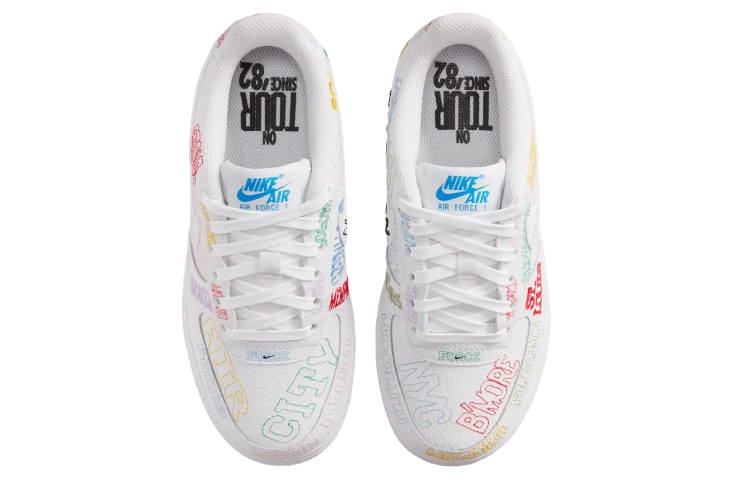 nike air force 1 low on tour 1