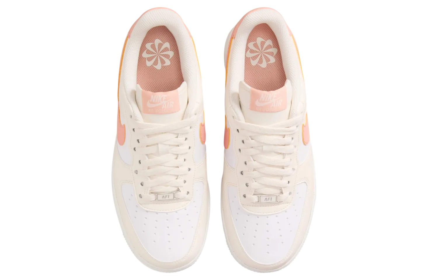 nike air force 1 low pale ivory apricot agate 2