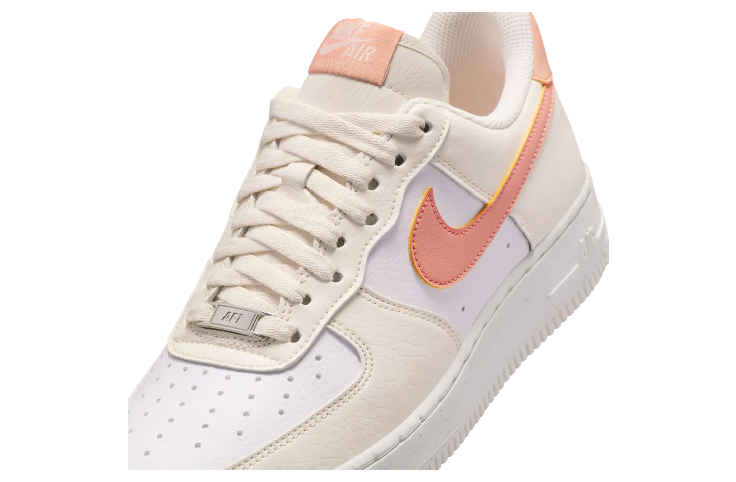 nike air force 1 low pale ivory apricot agate 6
