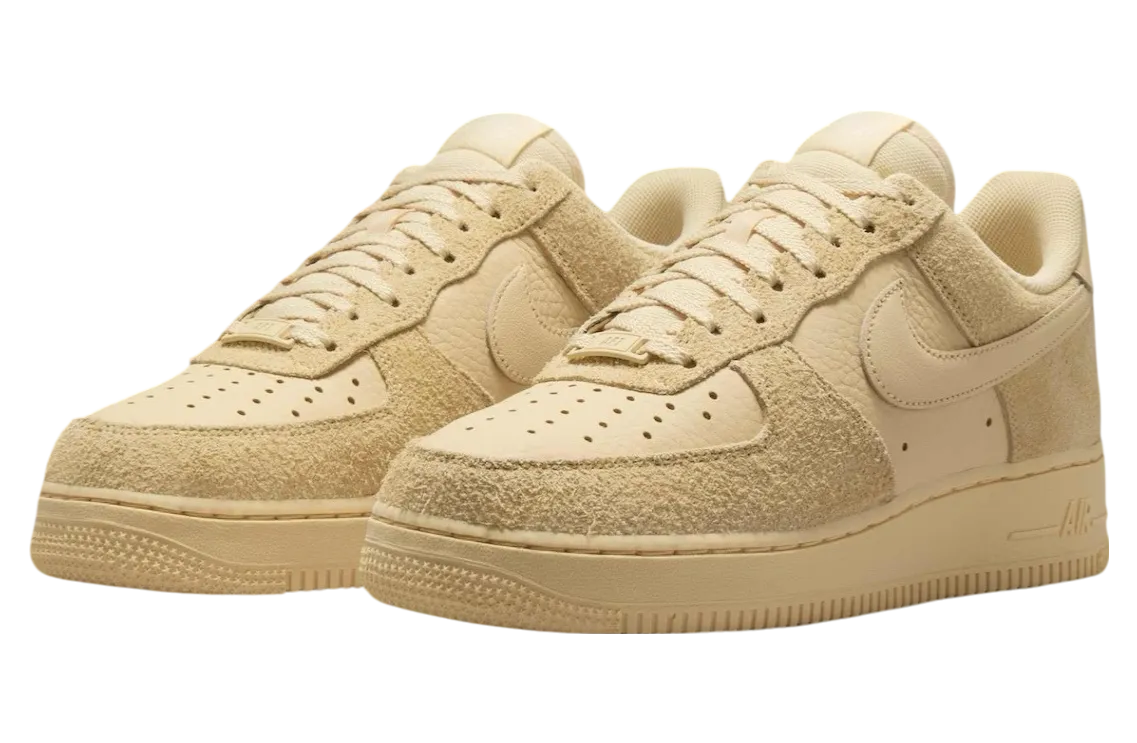 nike air force 1 low pale vanilla tan 0