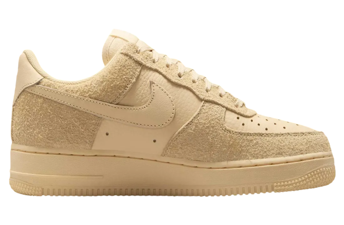 nike air force 1 low pale vanilla tan 1