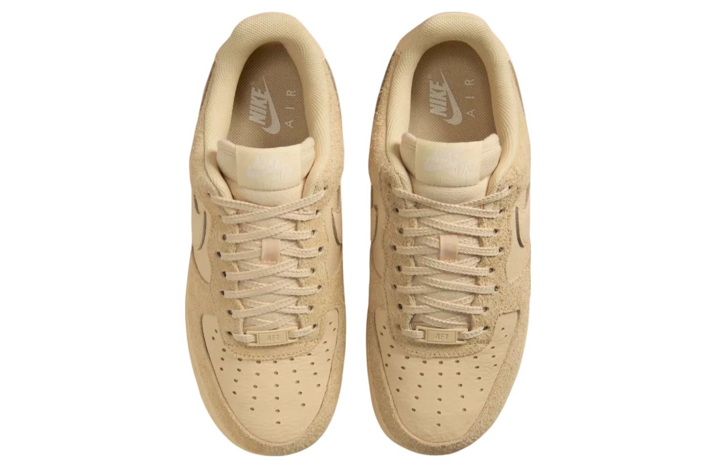 nike air force 1 low pale vanilla tan 2