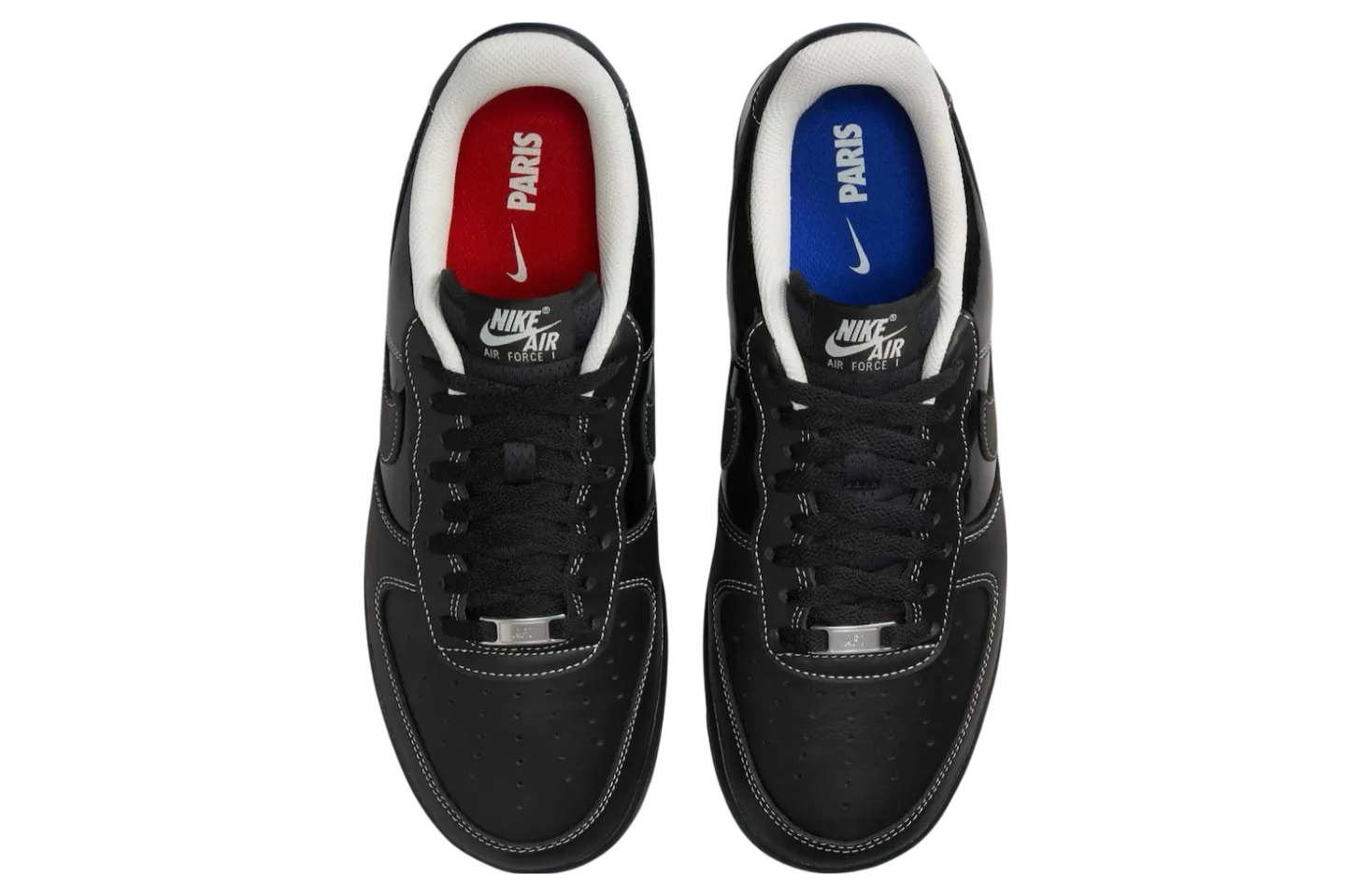 nike air force 1 low paris patent 2