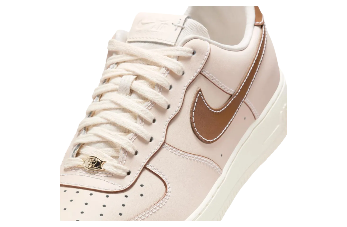 nike air force 1 low pearl white light beige 5