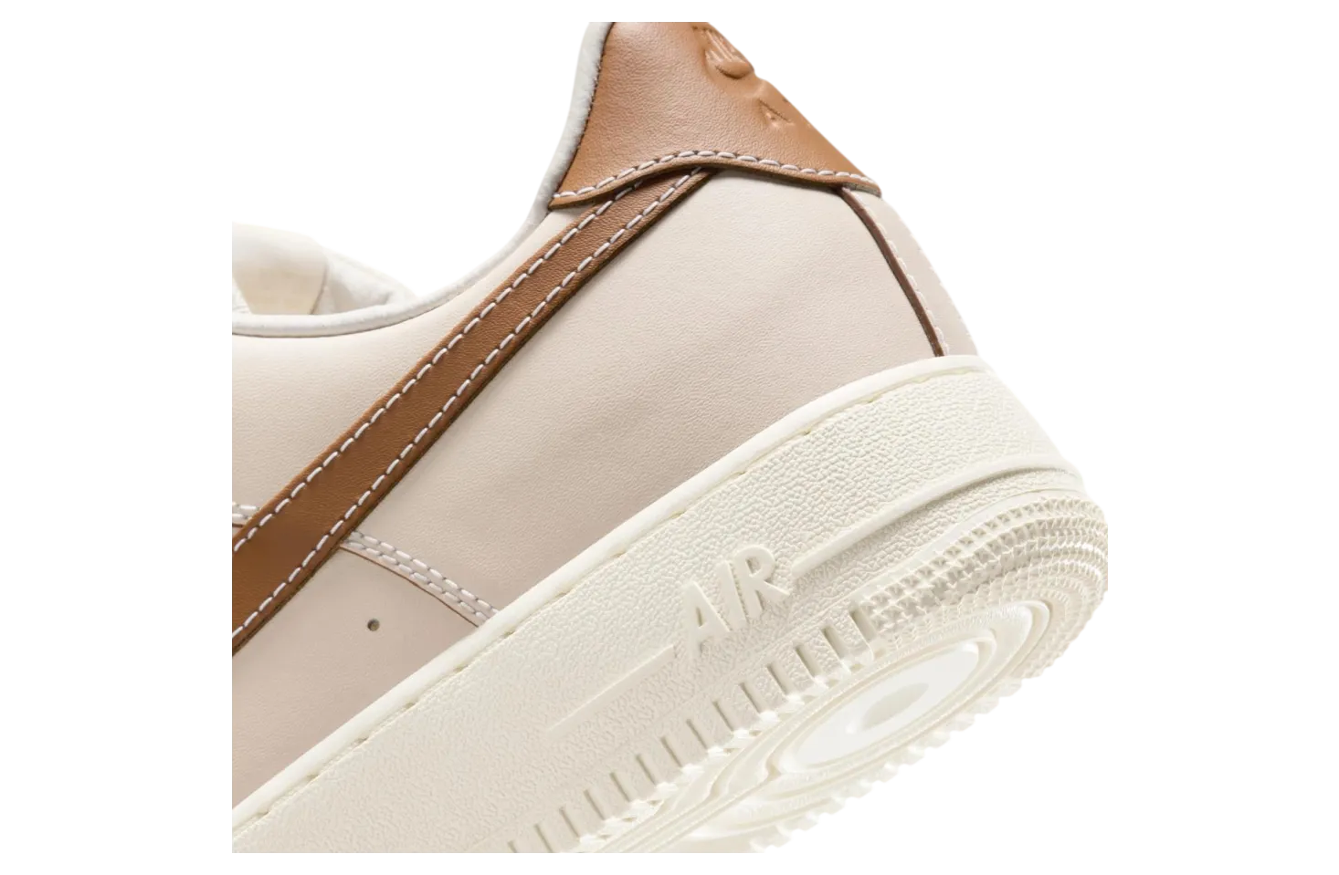 nike air force 1 low pearl white light beige 6