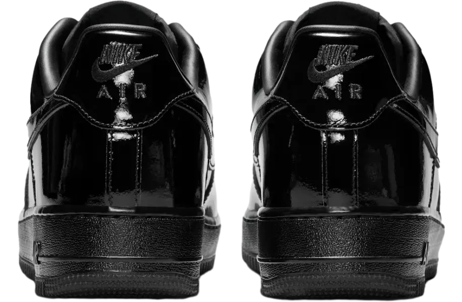 nike air force 1 low premium black patent 3