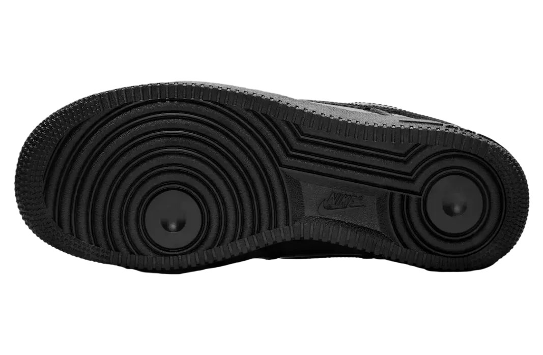 nike air force 1 low premium black patent 4