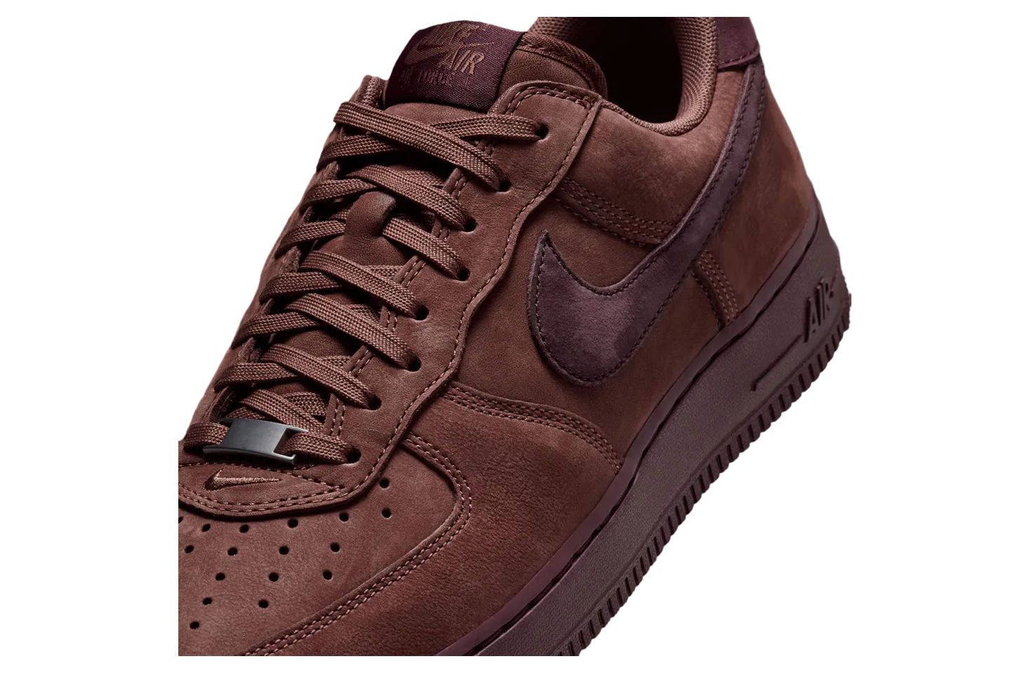 nike air force 1 low red sepia 5
