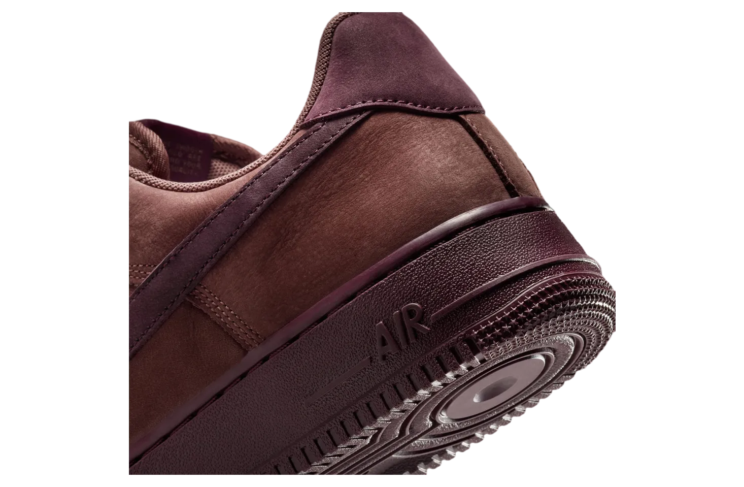 nike air force 1 low red sepia 6