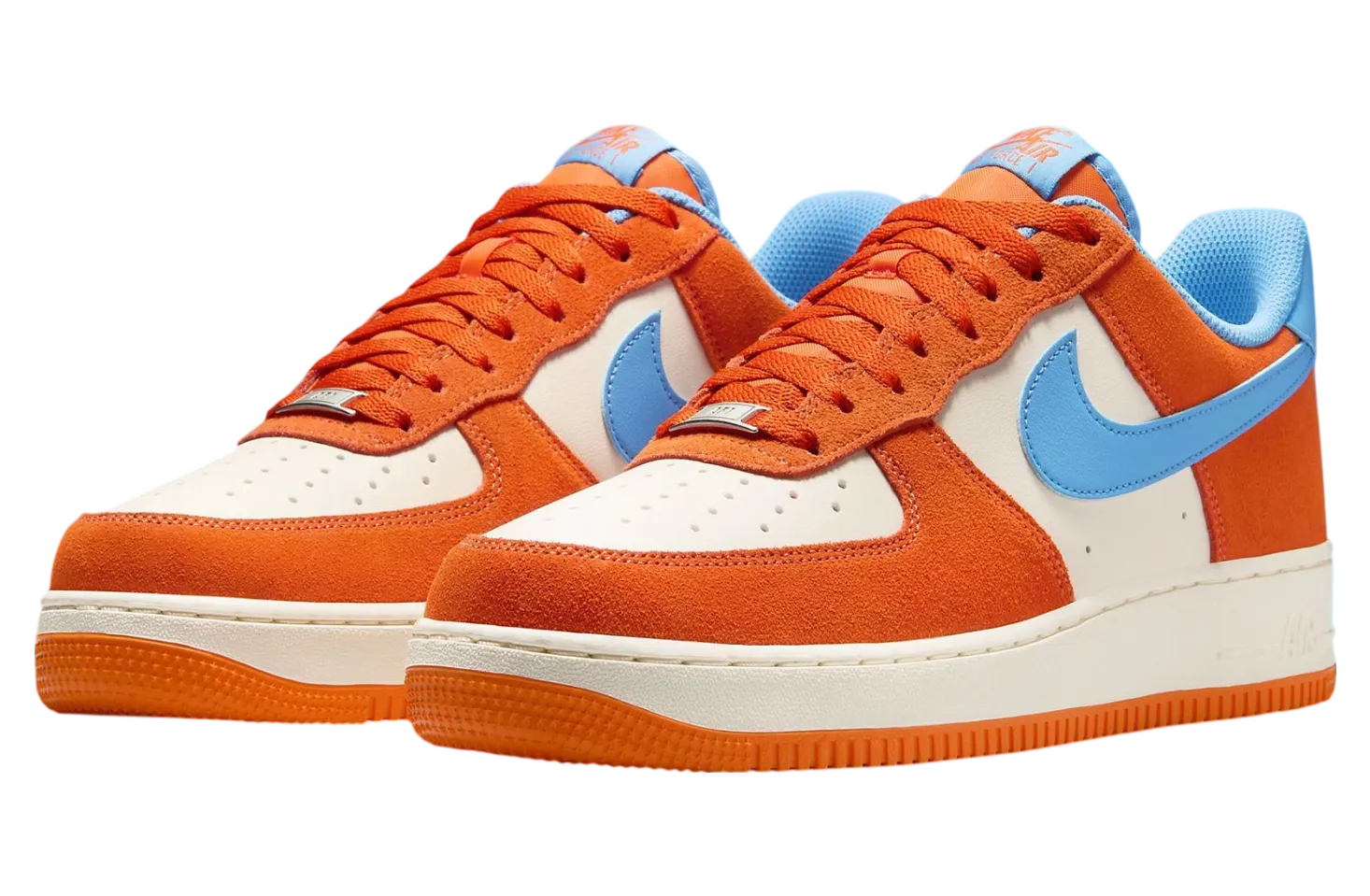 nike air force 1 low safety orange 0
