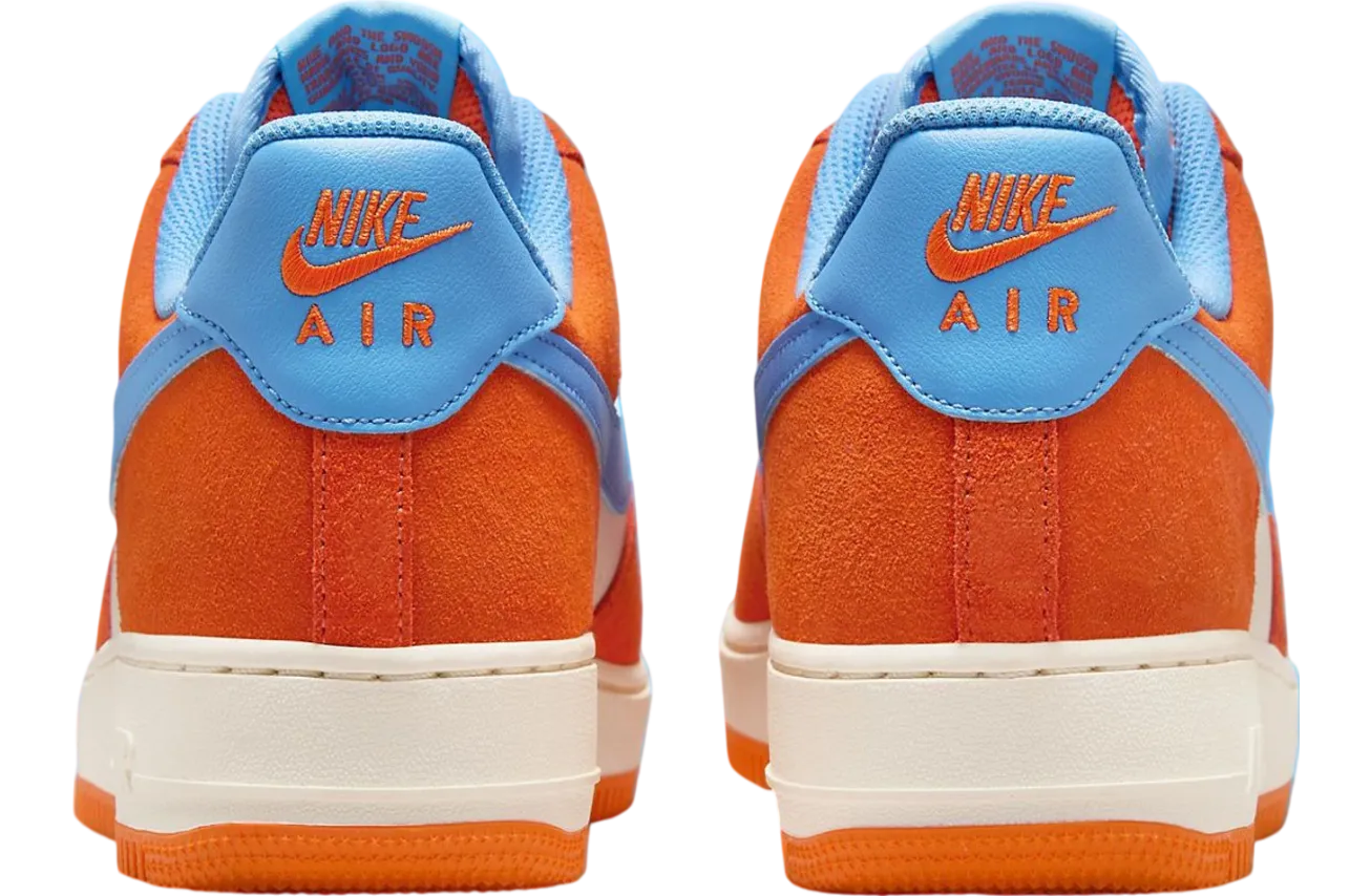 nike air force 1 low safety orange 3