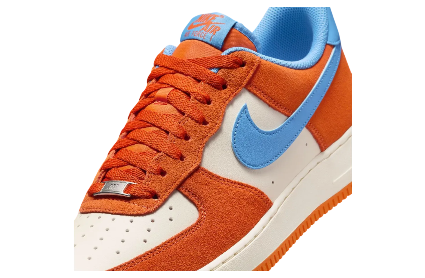 nike air force 1 low safety orange 5