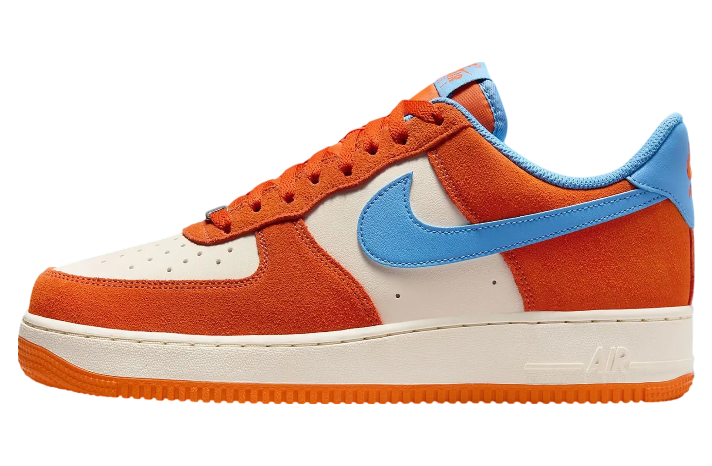 nike air force 1 low safety orange