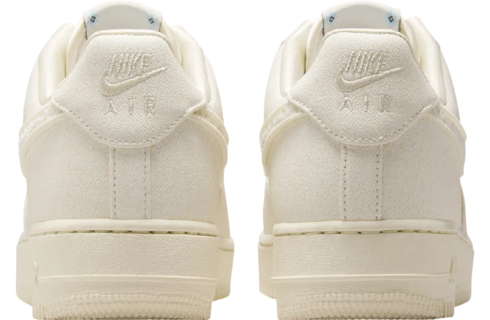 nike air force 1 low sail aztec embroidery 3