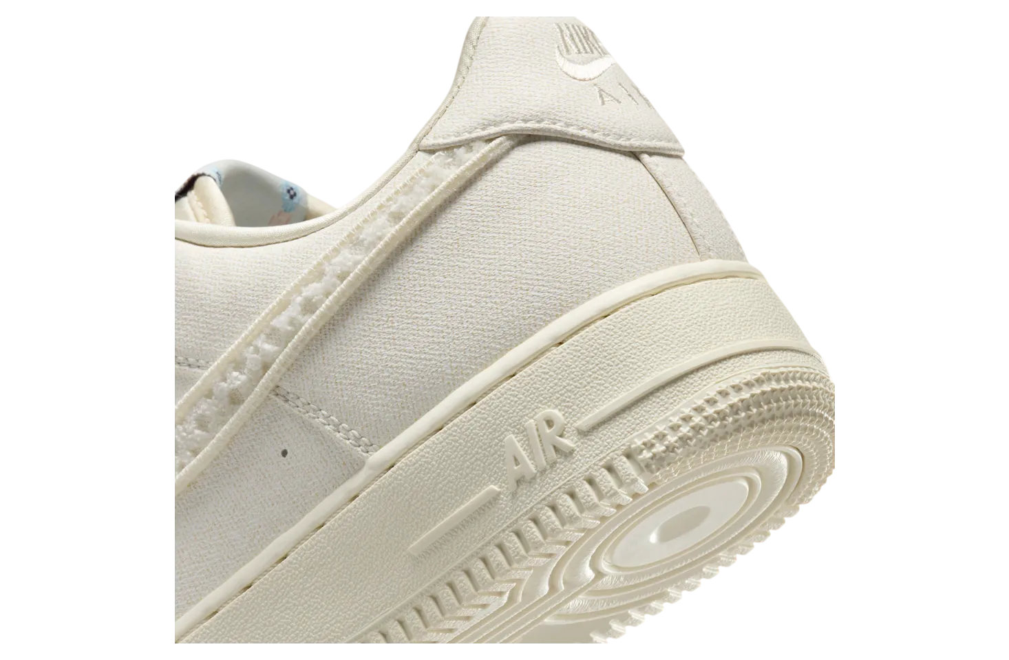 nike air force 1 low sail aztec embroidery 6