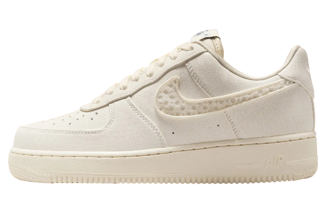 nike air force 1 low sail aztec embroidery