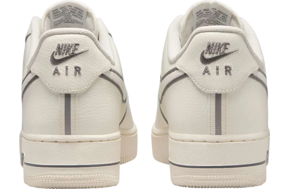 nike air force 1 low sail cool grey 3