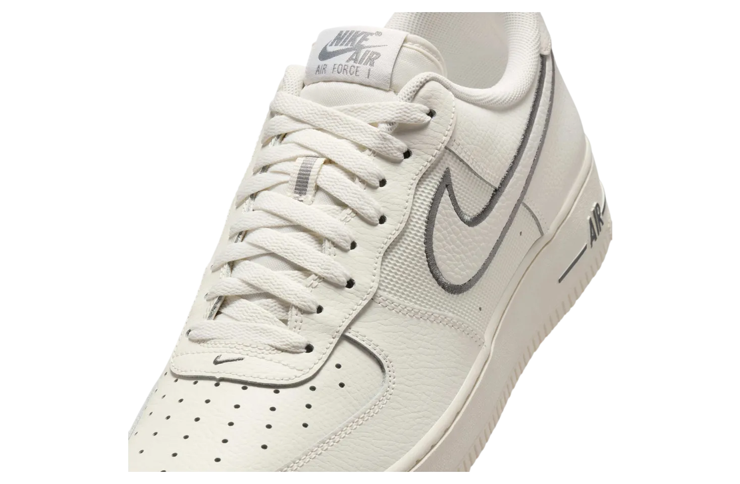 nike air force 1 low sail cool grey 5