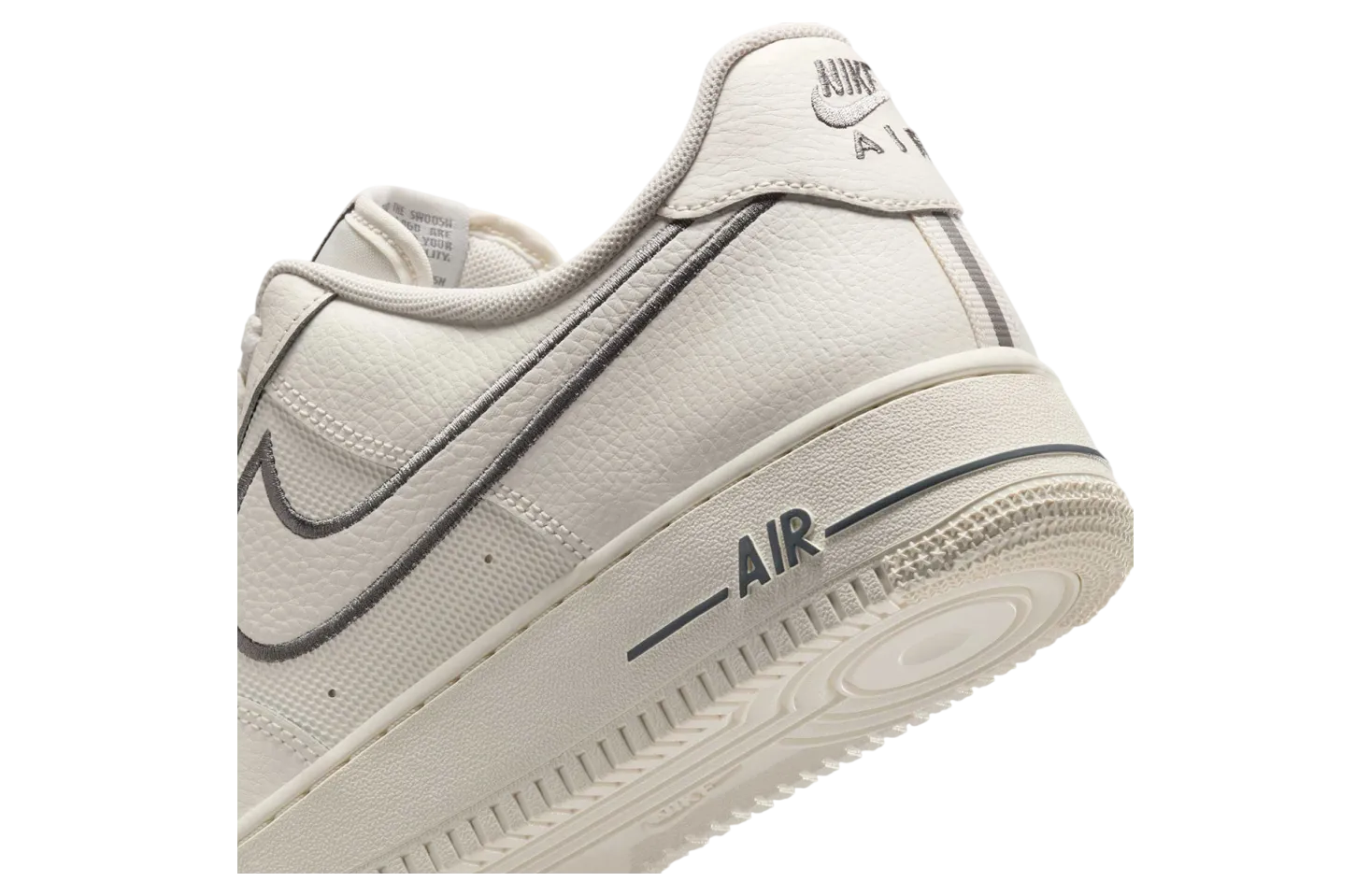 nike air force 1 low sail cool grey 6