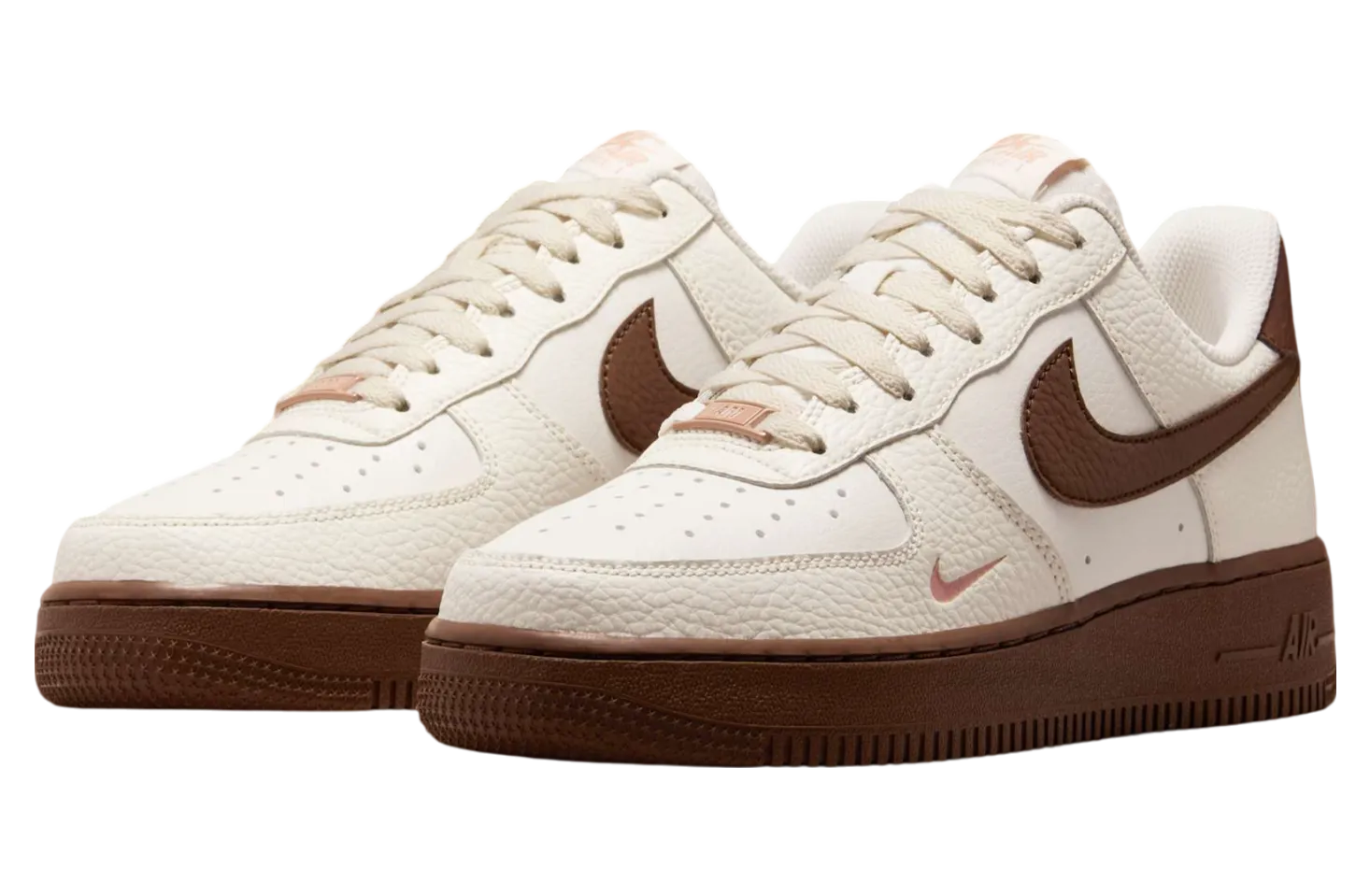 nike air force 1 low sail fauna brown 0