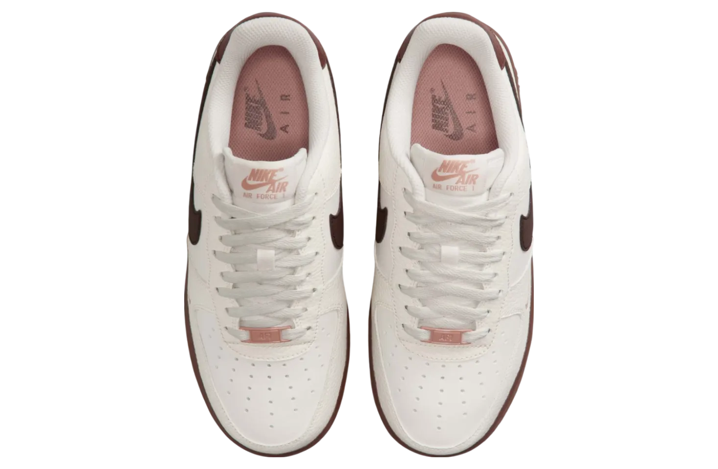 nike air force 1 low sail fauna brown 2