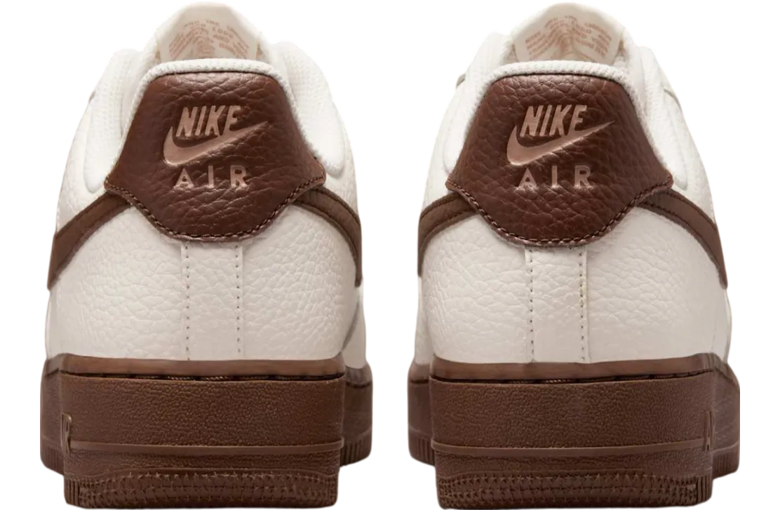 nike air force 1 low sail fauna brown 3
