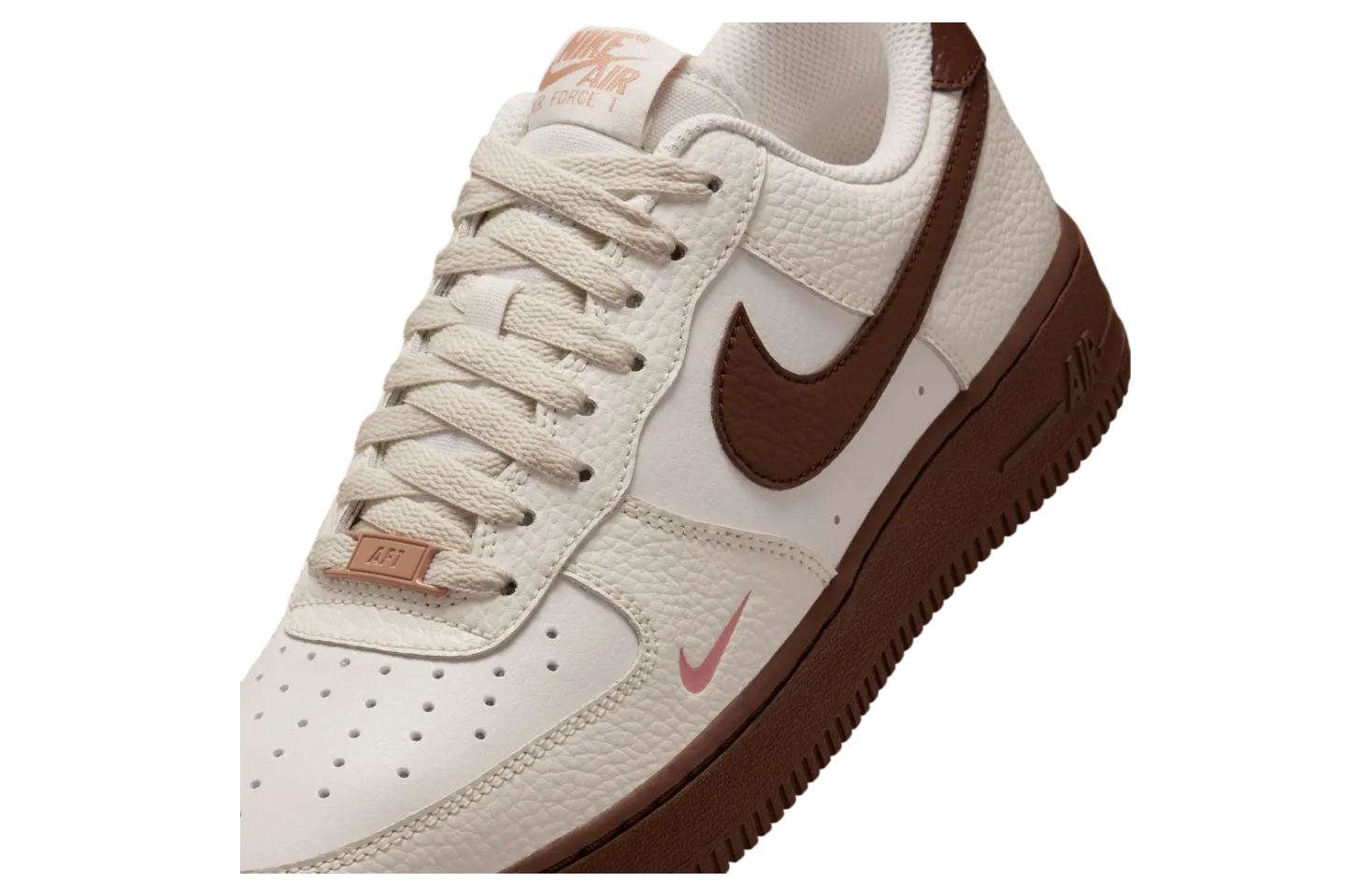 nike air force 1 low sail fauna brown 6