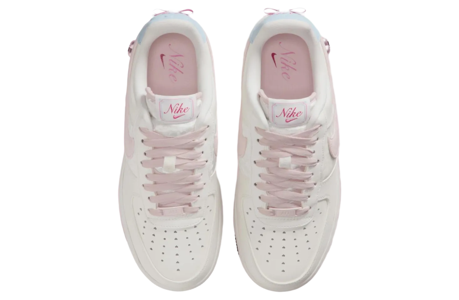 nike air force 1 low sail light armory blue silt red 4