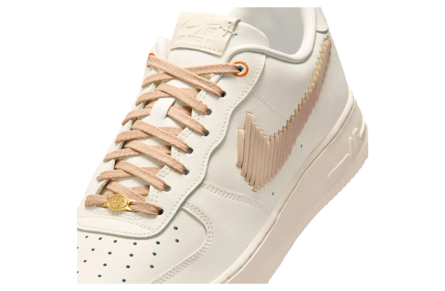 nike air force 1 low sail light ivory 0